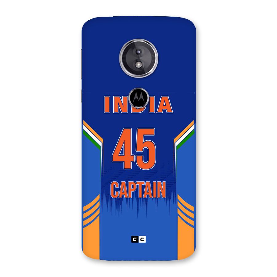 The Captain Back Case for Moto E5
