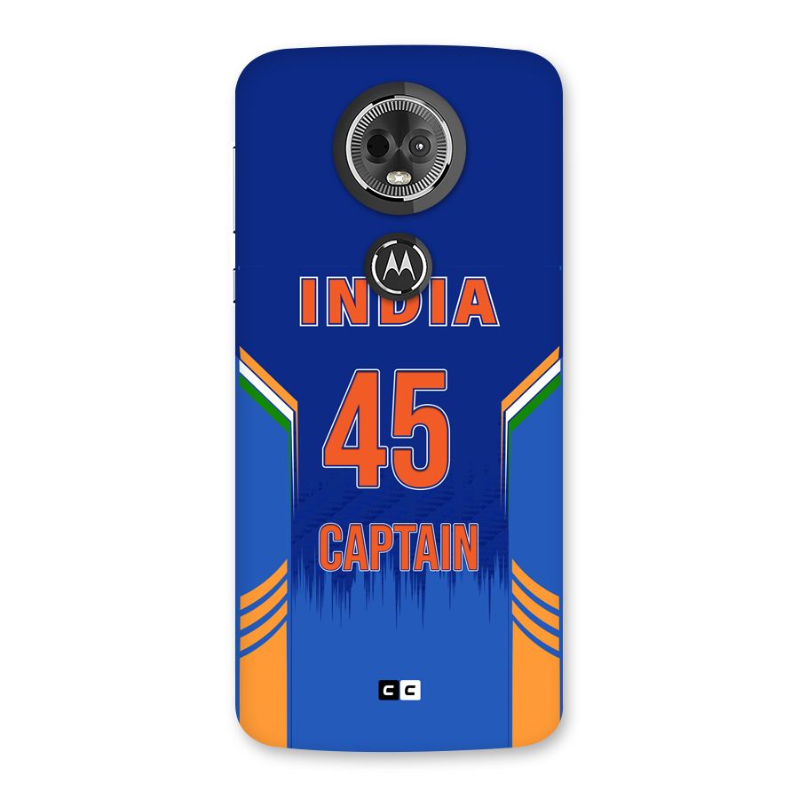 The Captain Back Case for Moto E5 Plus