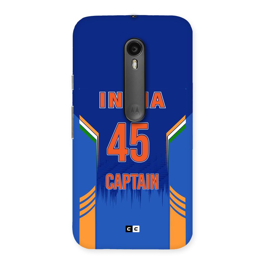 The Captain Back Case for Moto G3