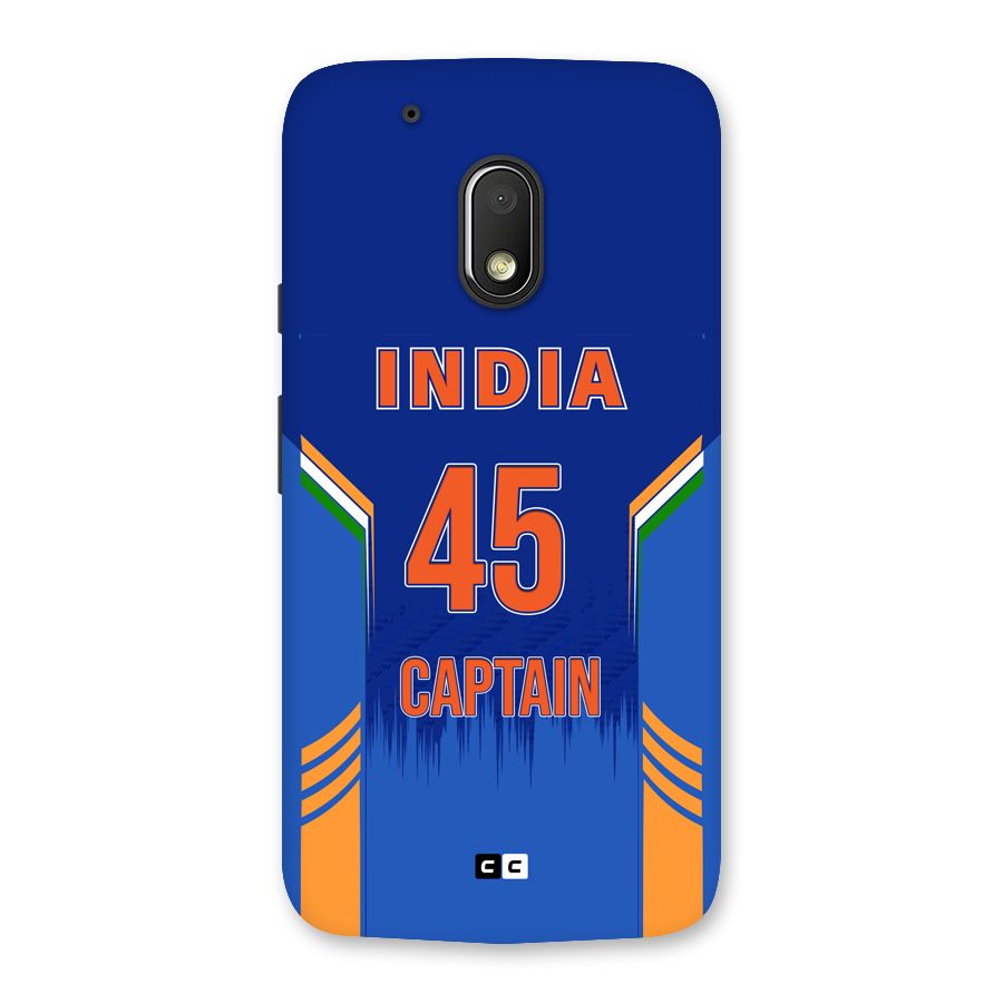 The Captain Back Case for Moto G4 Play