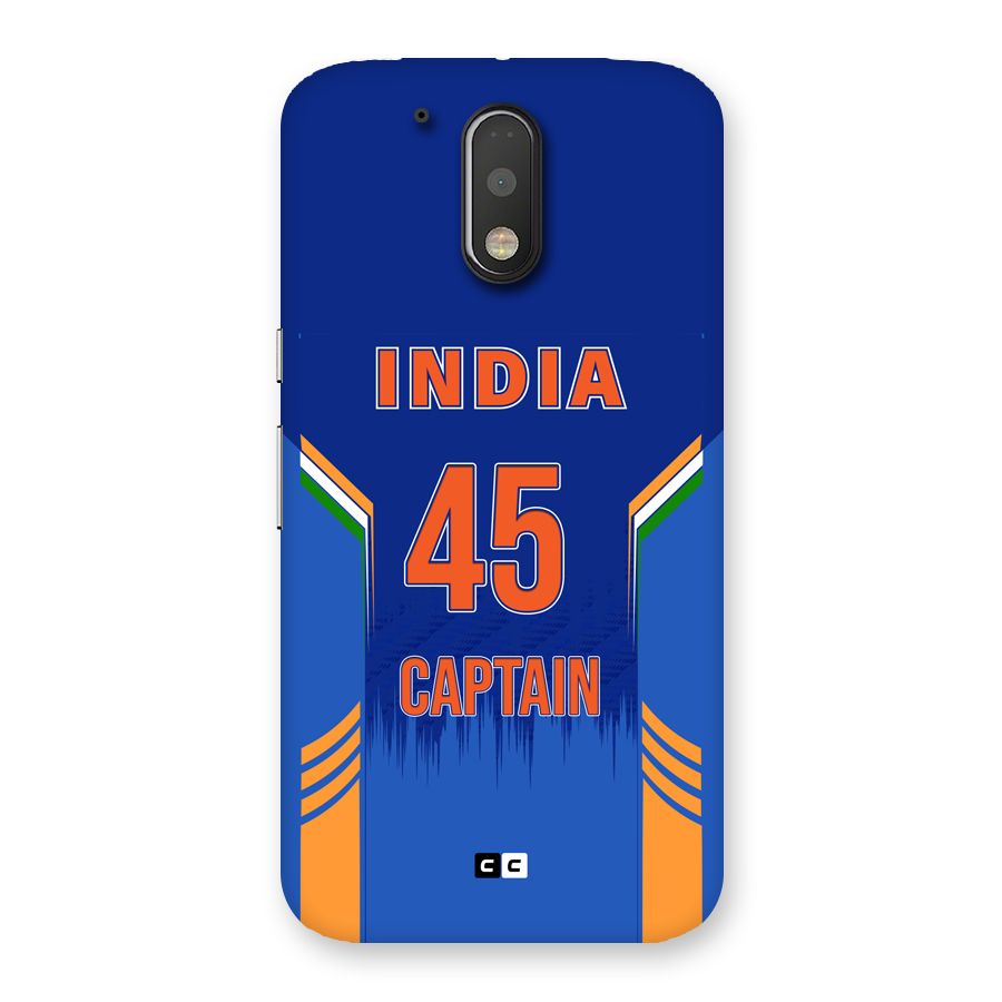 The Captain Back Case for Moto G4 Plus