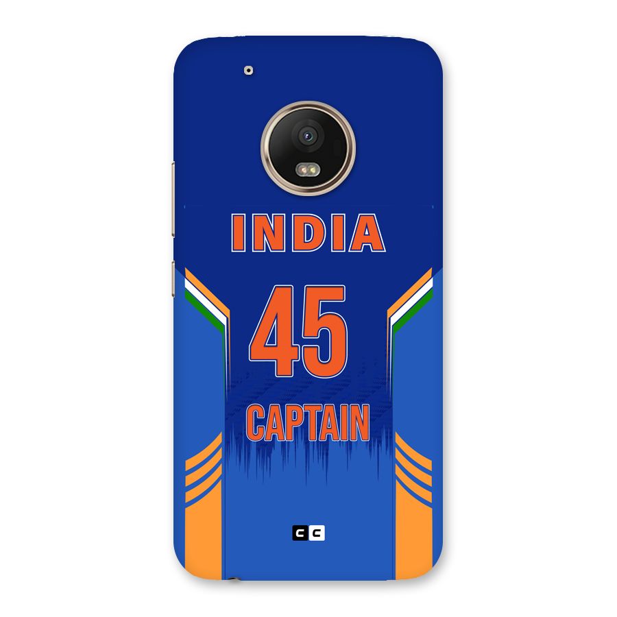 The Captain Back Case for Moto G5 Plus