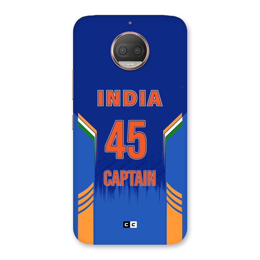 The Captain Back Case for Moto G5s Plus