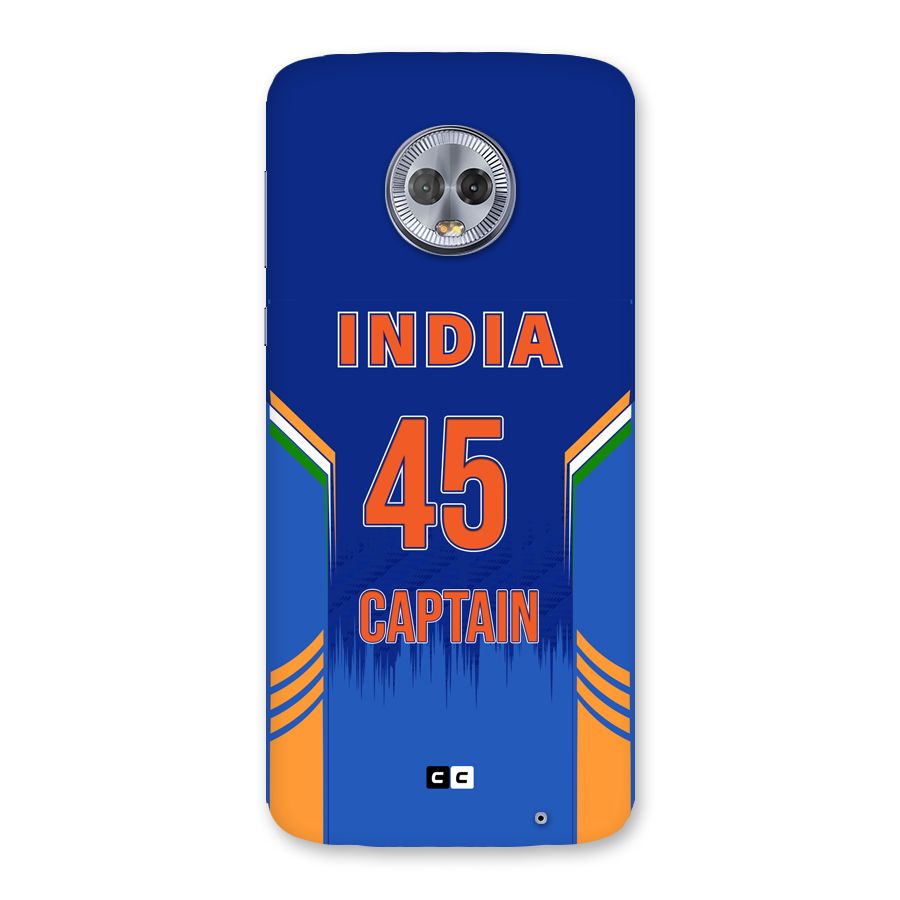 The Captain Back Case for Moto G6 Plus
