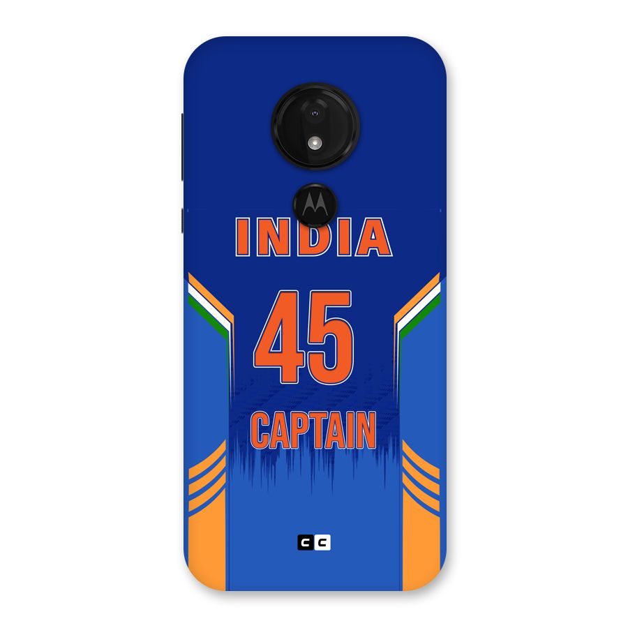 The Captain Back Case for Moto G7 Power