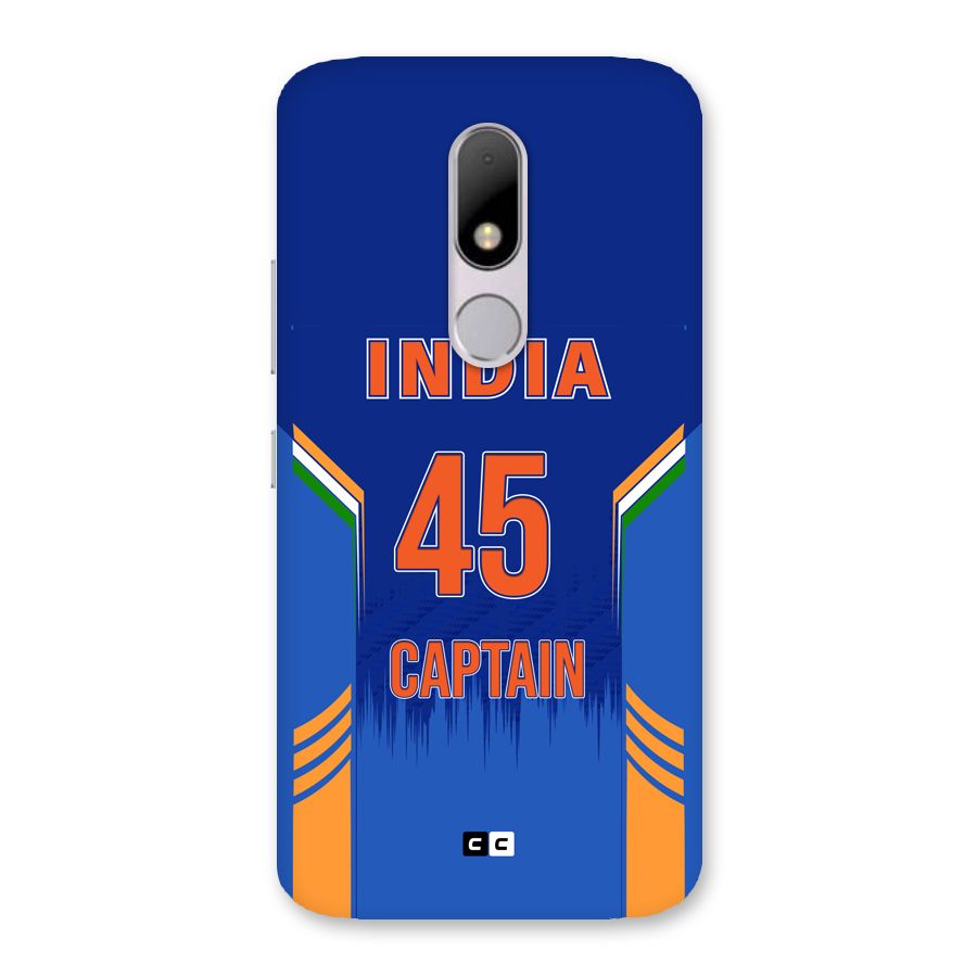 The Captain Back Case for Moto M