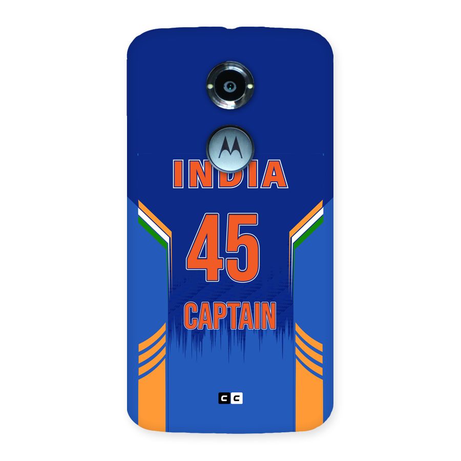 The Captain Back Case for Moto X2
