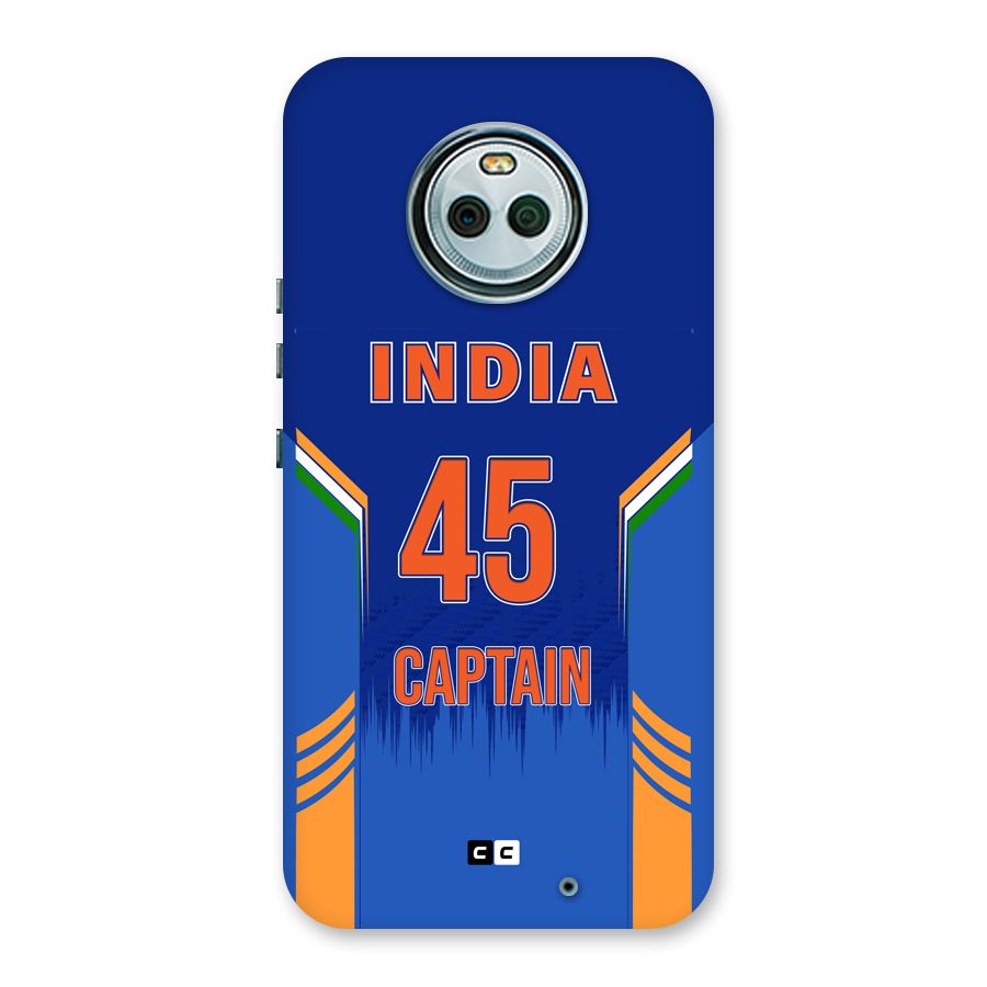 The Captain Back Case for Moto X4