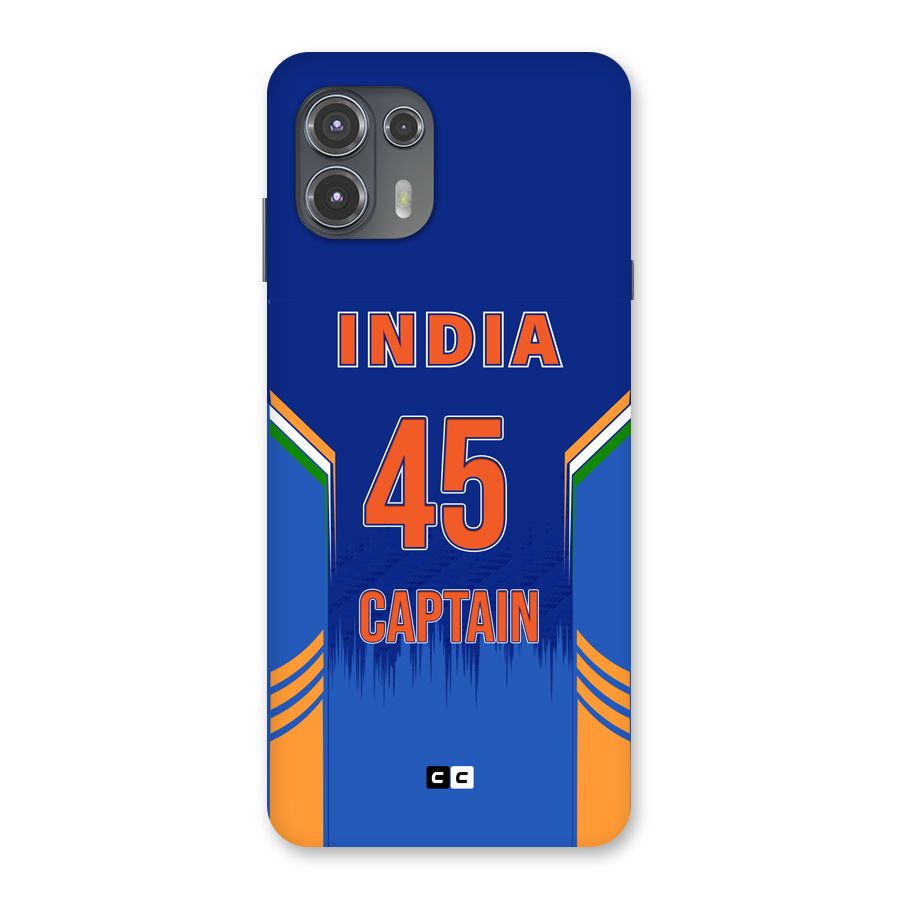 The Captain Back Case for Motorola Edge 20 Fusion