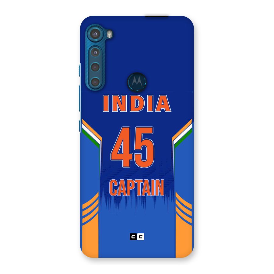 The Captain Back Case for Motorola One Fusion Plus