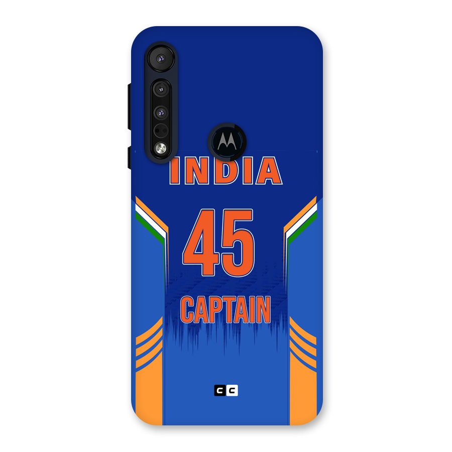 The Captain Back Case for Motorola One Macro