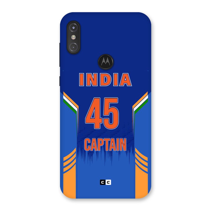 The Captain Back Case for Motorola One Power