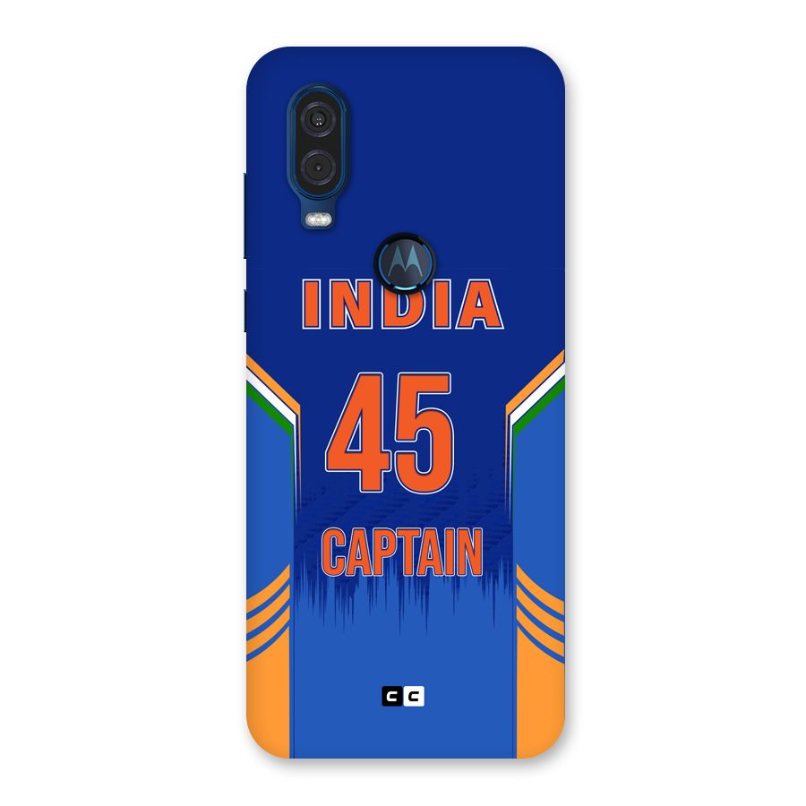 The Captain Back Case for Motorola One Vision
