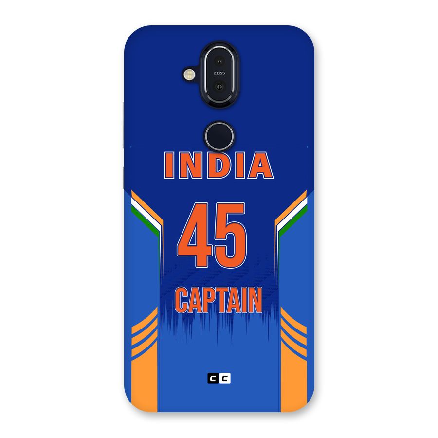 The Captain Back Case for Nokia 8.1