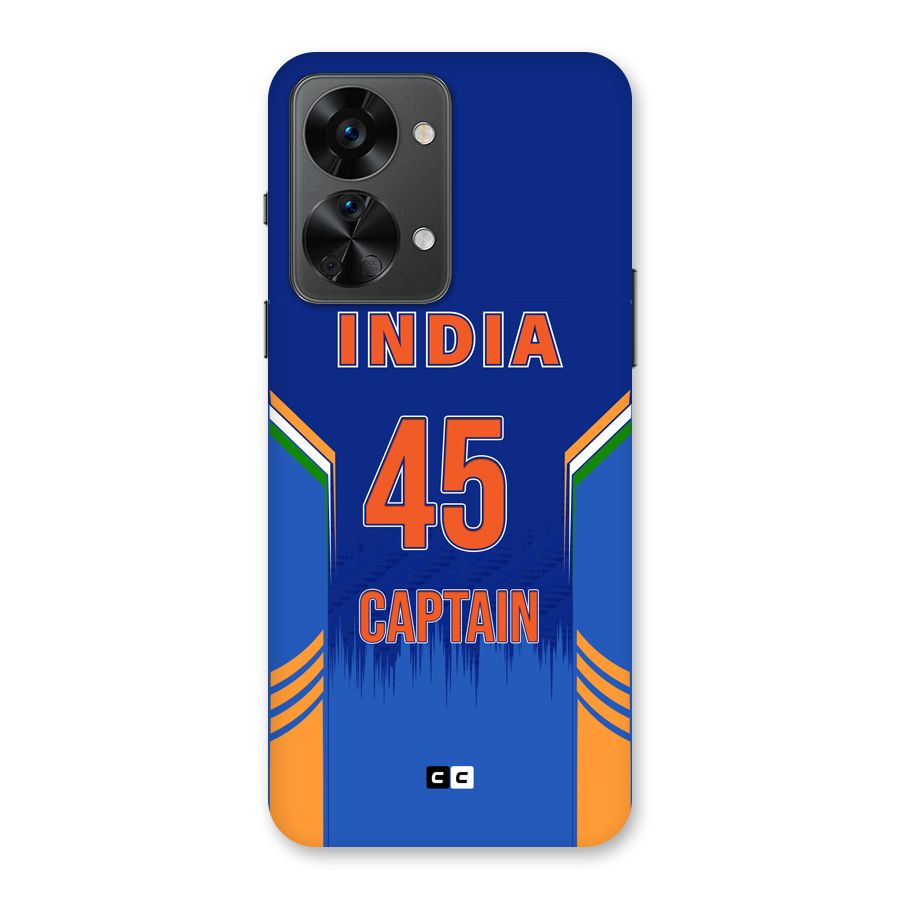 The Captain Back Case for OnePlus Nord 2T