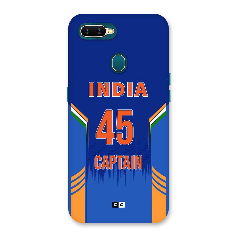 The Captain Back Case for Oppo A12