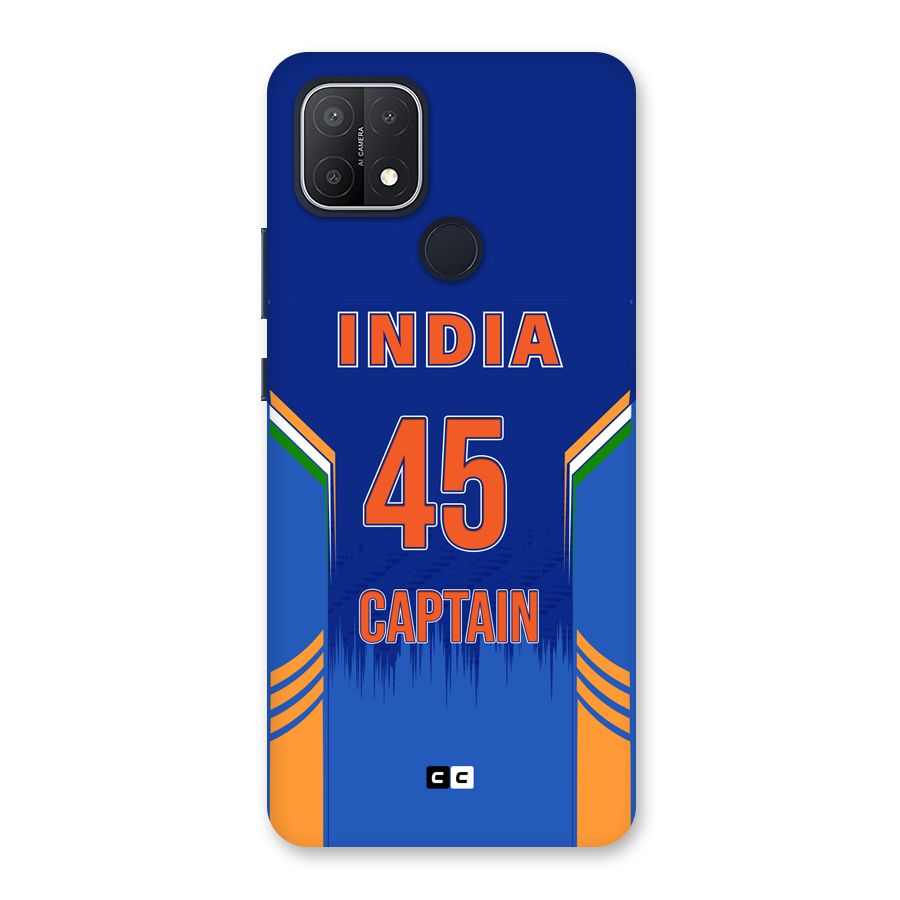 The Captain Back Case for Oppo A15