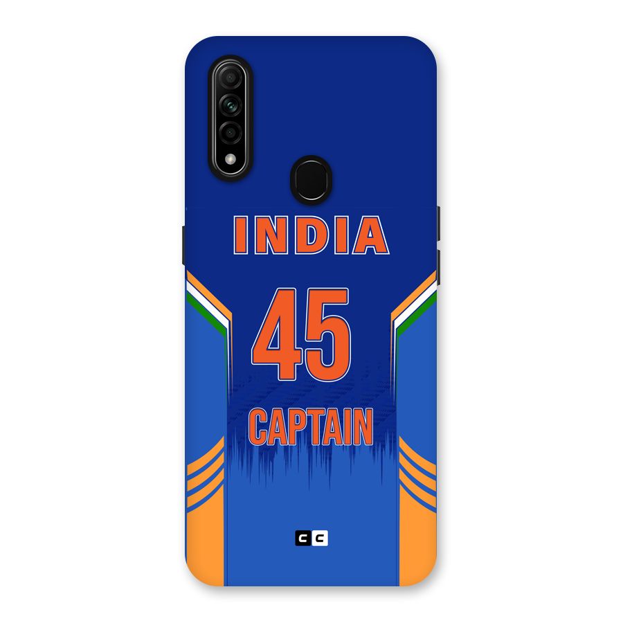 The Captain Back Case for Oppo A31