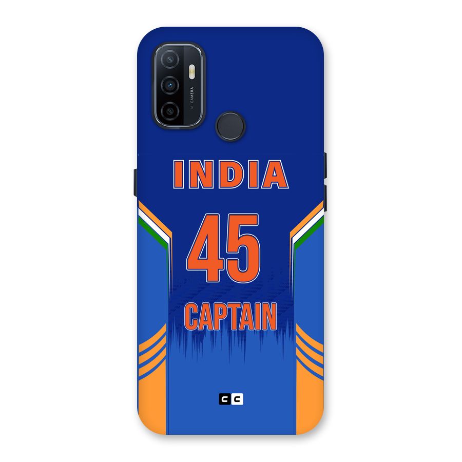 The Captain Back Case for Oppo A32