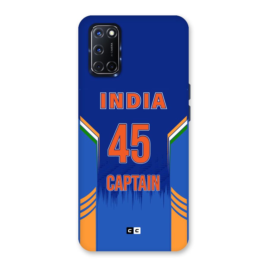 The Captain Back Case for Oppo A52
