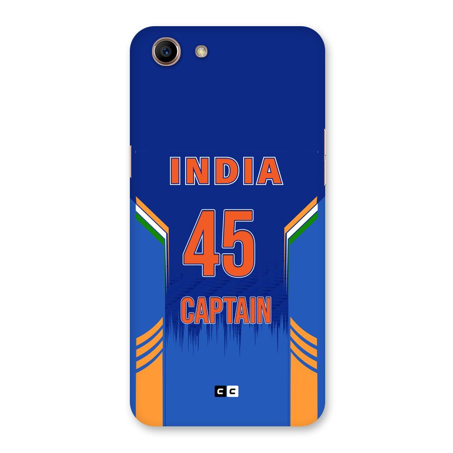 The Captain Back Case for Oppo A83 (2018)