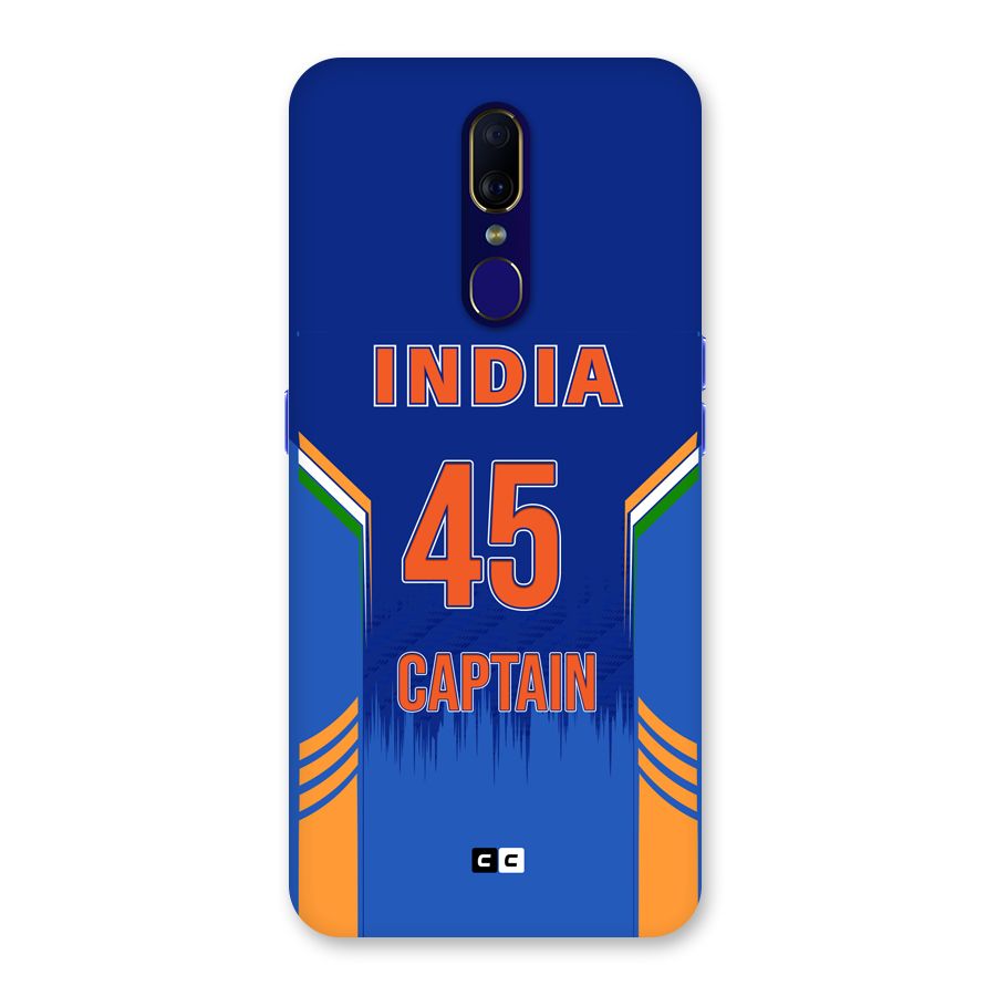 The Captain Back Case for Oppo A9