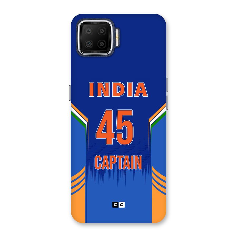 The Captain Back Case for Oppo F17