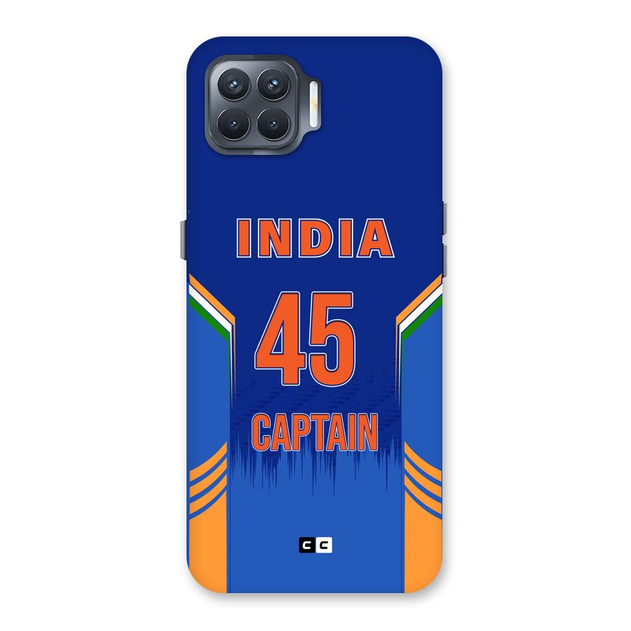 The Captain Back Case for Oppo F17 Pro