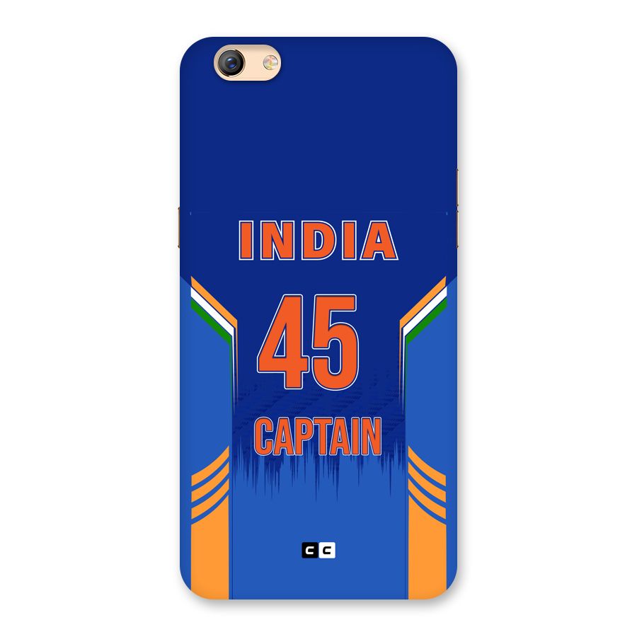The Captain Back Case for Oppo F3 Plus