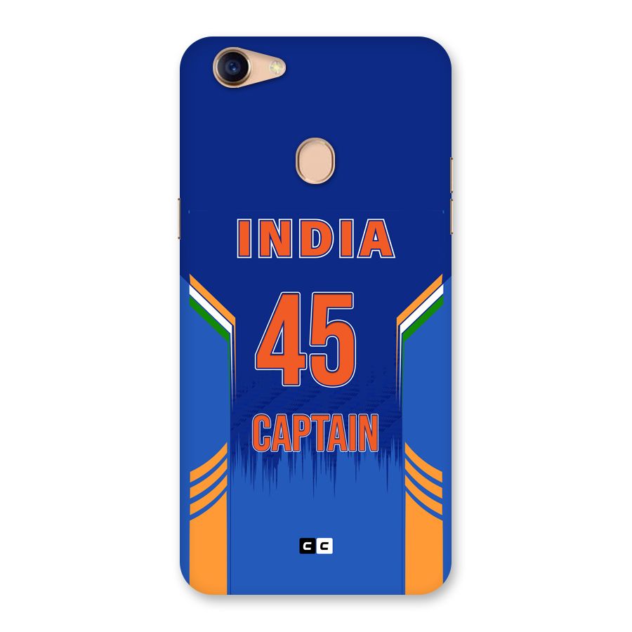 The Captain Back Case for Oppo F5 Youth