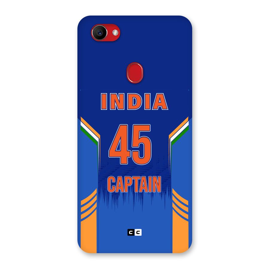 The Captain Back Case for Oppo F7