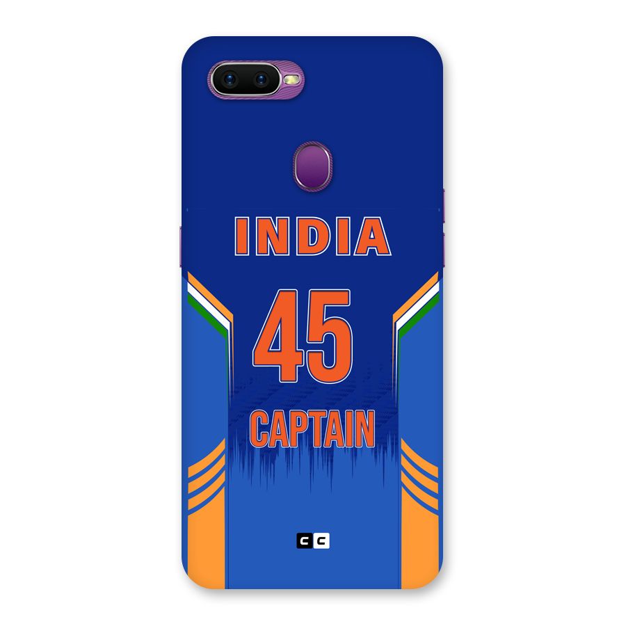 The Captain Back Case for Oppo F9