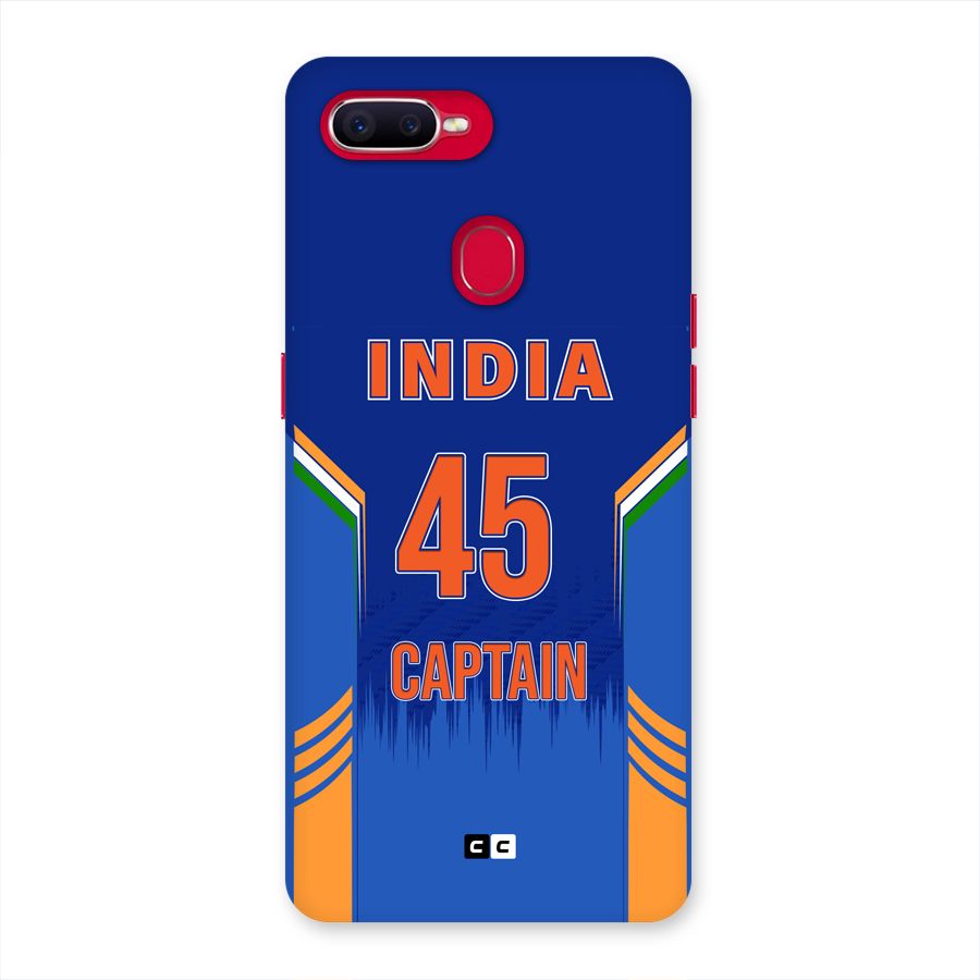 The Captain Back Case for Oppo F9 Pro