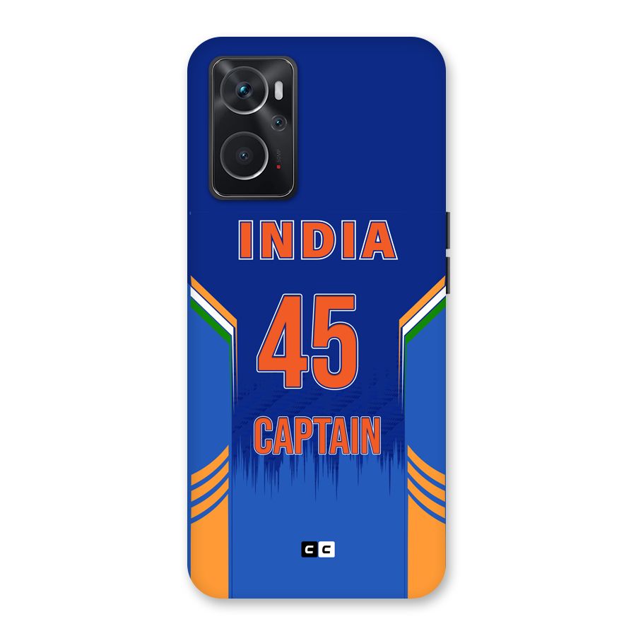 The Captain Back Case for Oppo K10 4G
