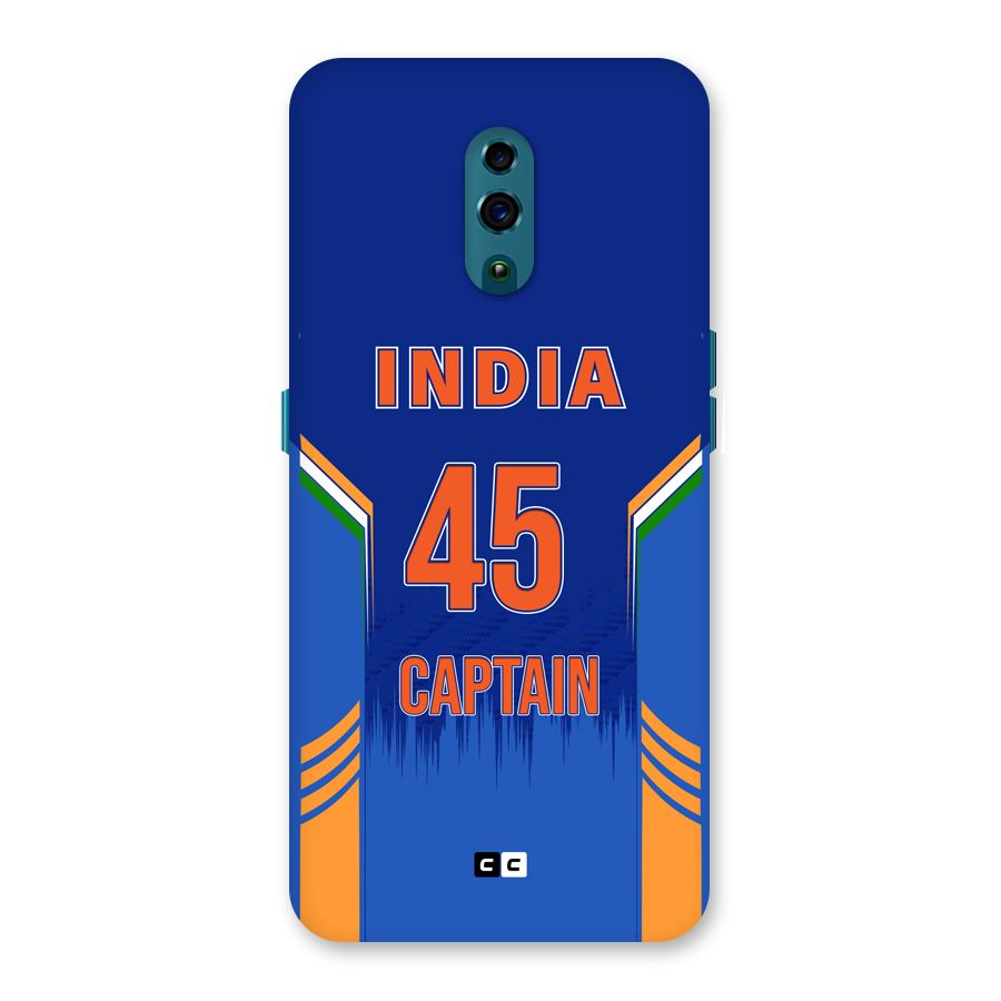 The Captain Back Case for Oppo Reno