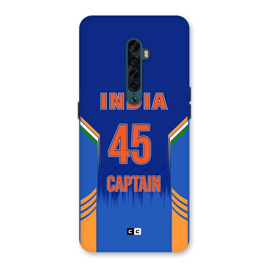 The Captain Back Case for Oppo Reno2