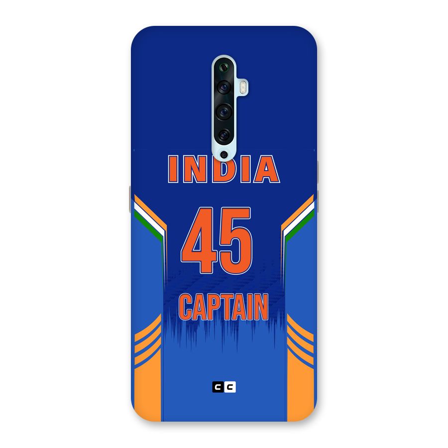 The Captain Back Case for Oppo Reno2 Z