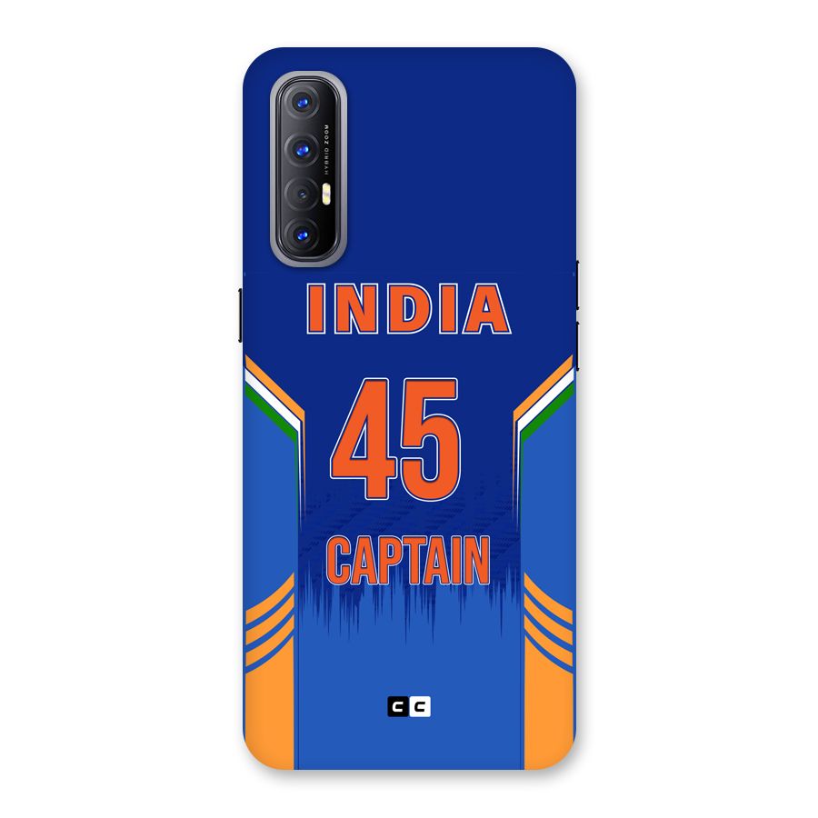 The Captain Back Case for Oppo Reno3 Pro