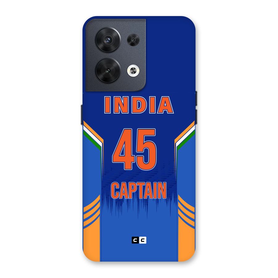 The Captain Back Case for Oppo Reno8 5G