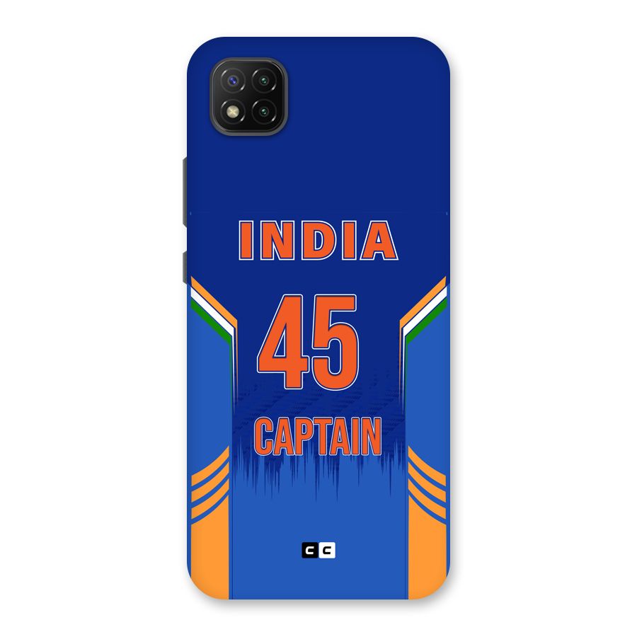 The Captain Back Case for Poco C3