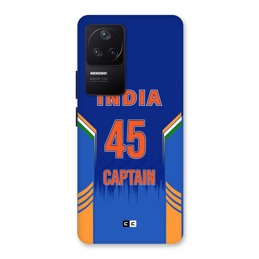 The Captain Back Case for Poco F4 5G