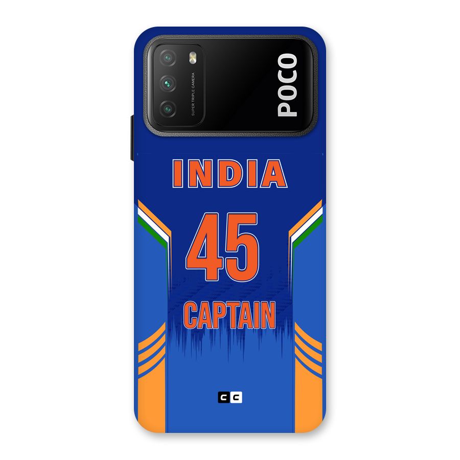 The Captain Back Case for Poco M3