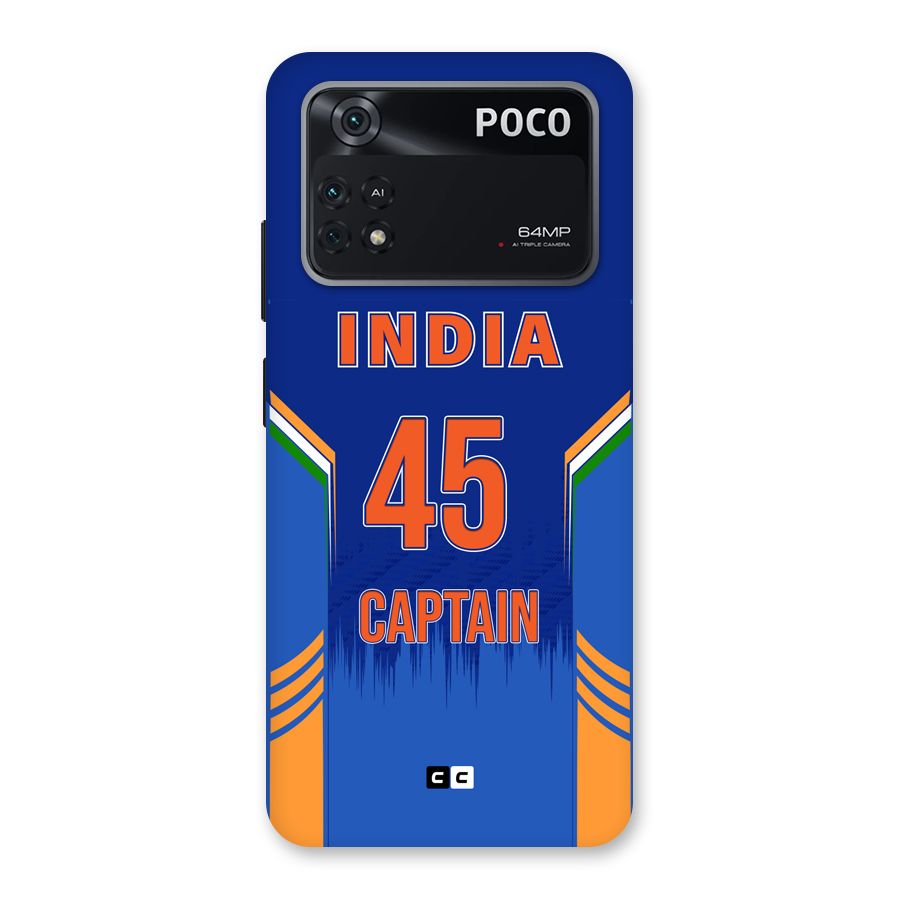 The Captain Back Case for Poco M4 Pro 4G