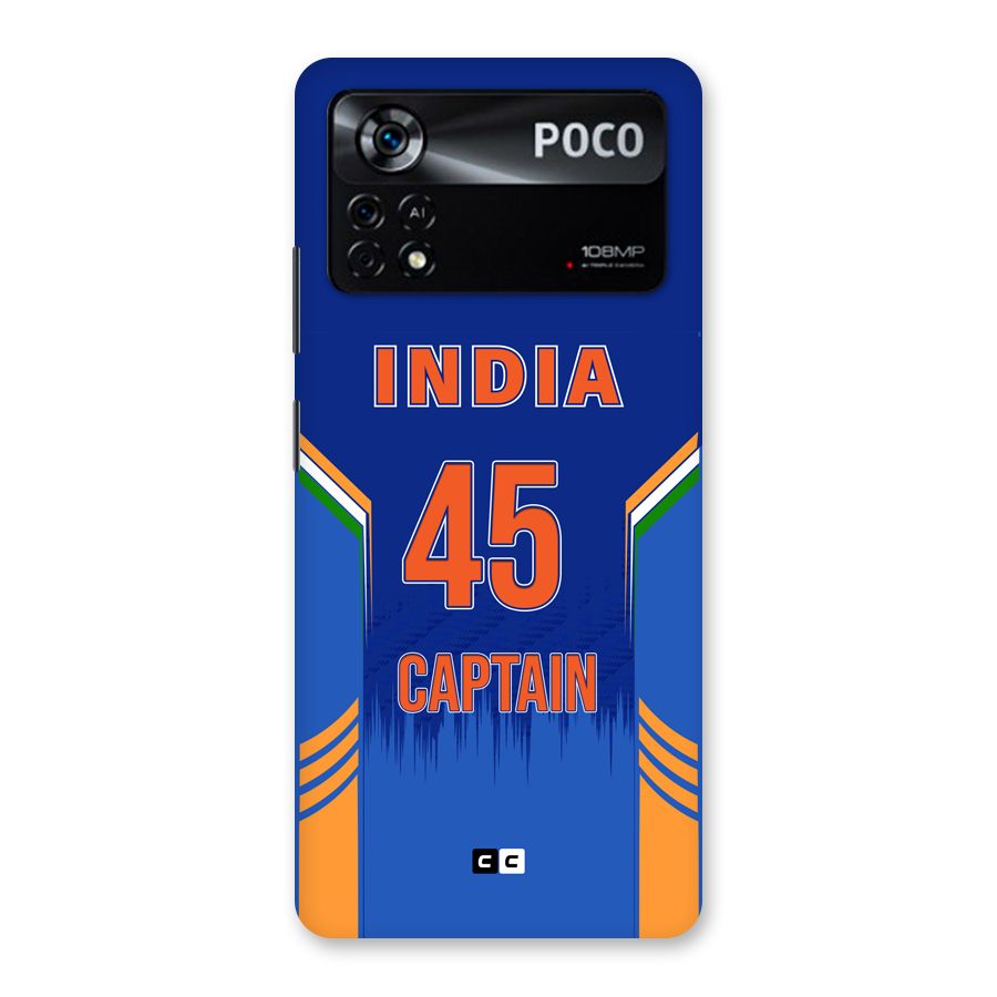 The Captain Back Case for Poco X4 Pro 5G