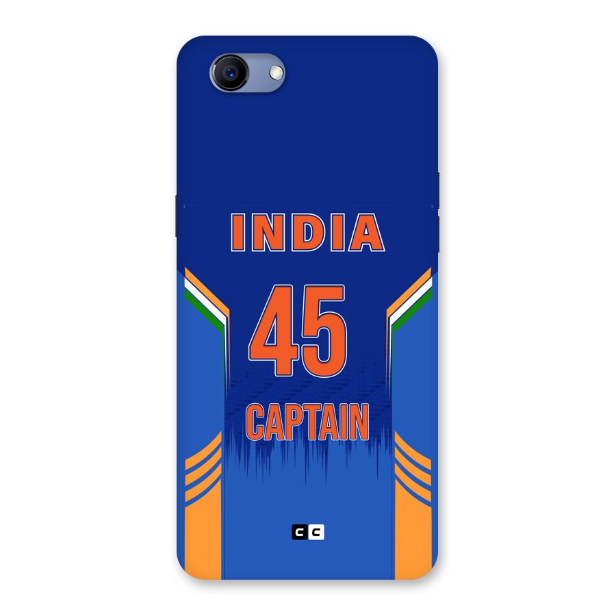The Captain Back Case for Realme 1