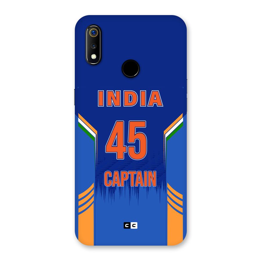 The Captain Back Case for Realme 3