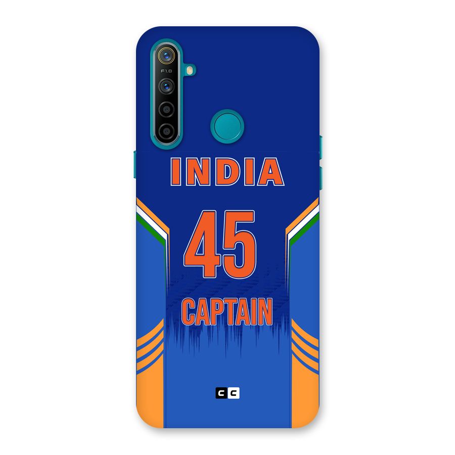 The Captain Back Case for Realme 5i