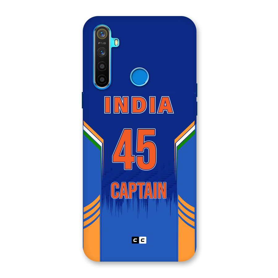 The Captain Back Case for Realme 5s