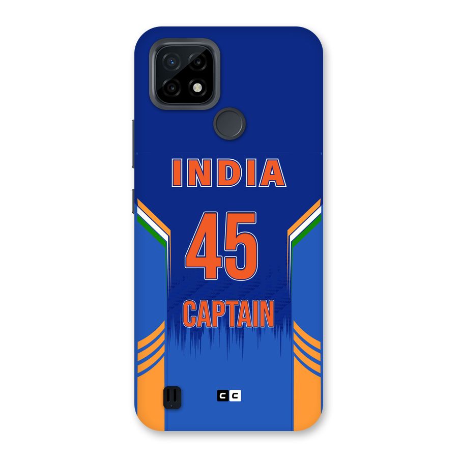 The Captain Back Case for Realme C21