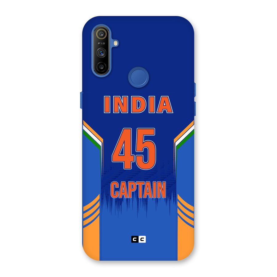 The Captain Back Case for Realme Narzo 10A